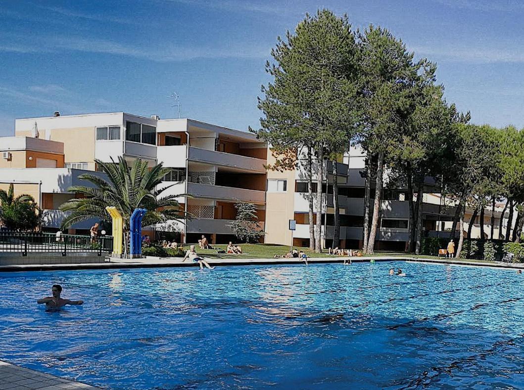 Residence Solarium Bibione Exterior foto